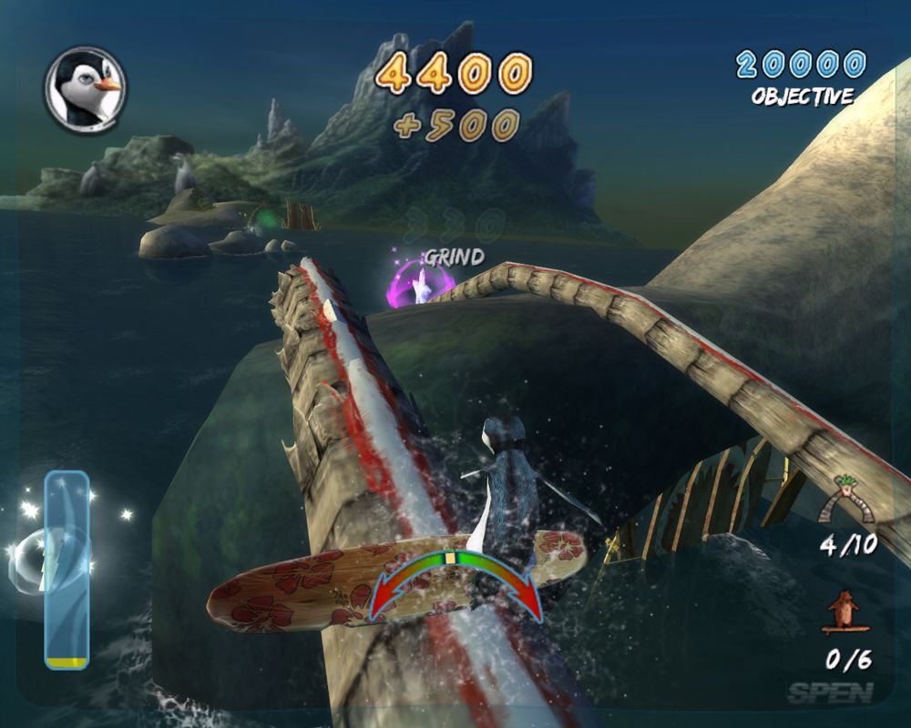 Surf's Up screenshot 5 for Wii